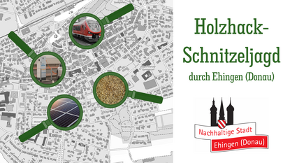 Plakat zur Holzhack-Schnitzeljagd Plakat zur Holzhack-Schnitzeljagd